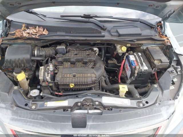 45143467 :رقم المزاد ، 2V4RW5DXXAR406844 vin ، 2010 Volkswagen Routan Sel مزاد بيع
