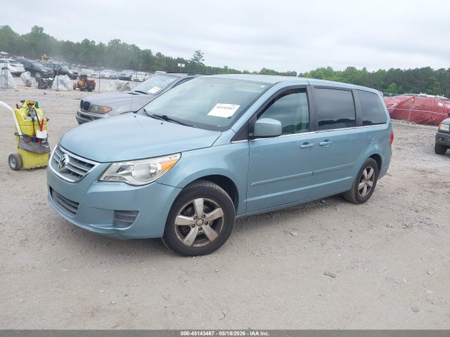 45143467 :رقم المزاد ، 2V4RW5DXXAR406844 vin ، 2010 Volkswagen Routan Sel مزاد بيع