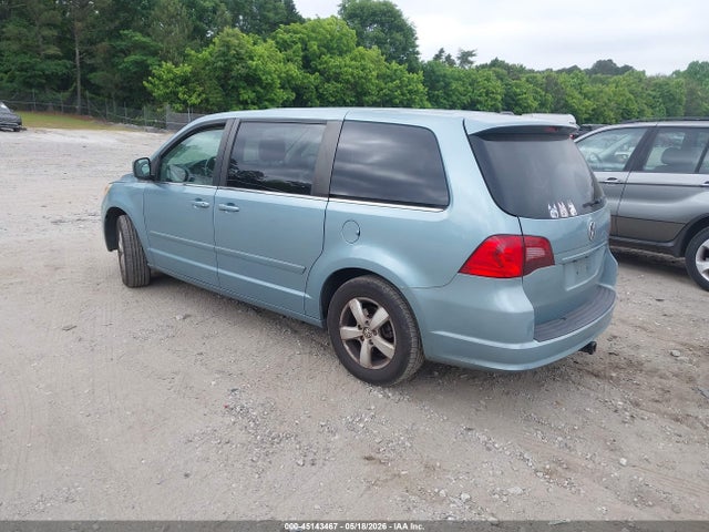 45143467 :رقم المزاد ، 2V4RW5DXXAR406844 vin ، 2010 Volkswagen Routan Sel مزاد بيع