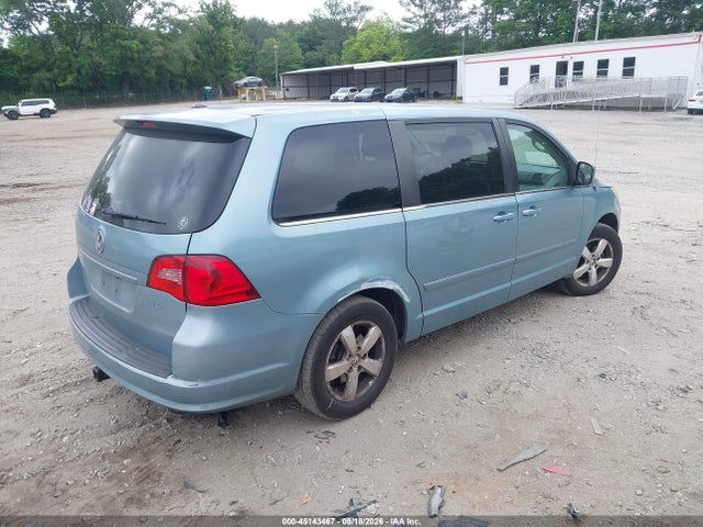 45143467 :رقم المزاد ، 2V4RW5DXXAR406844 vin ، 2010 Volkswagen Routan Sel مزاد بيع