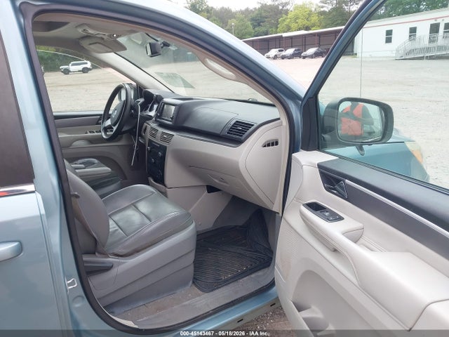 45143467 :رقم المزاد ، 2V4RW5DXXAR406844 vin ، 2010 Volkswagen Routan Sel مزاد بيع