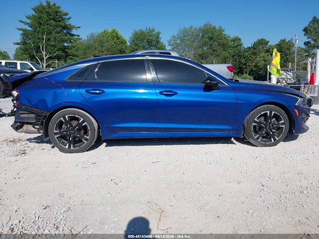 2021 Kia K5 Gt-line მანქანა იყიდება აუქციონზე, vin: 5XXG64J29MG057483, აუქციონის ნომერი: 45143468