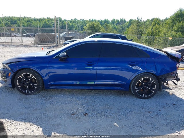 2021 Kia K5 Gt-line მანქანა იყიდება აუქციონზე, vin: 5XXG64J29MG057483, აუქციონის ნომერი: 45143468