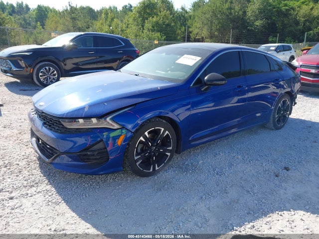 2021 Kia K5 Gt-line მანქანა იყიდება აუქციონზე, vin: 5XXG64J29MG057483, აუქციონის ნომერი: 45143468