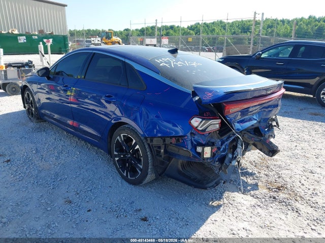 2021 Kia K5 Gt-line მანქანა იყიდება აუქციონზე, vin: 5XXG64J29MG057483, აუქციონის ნომერი: 45143468
