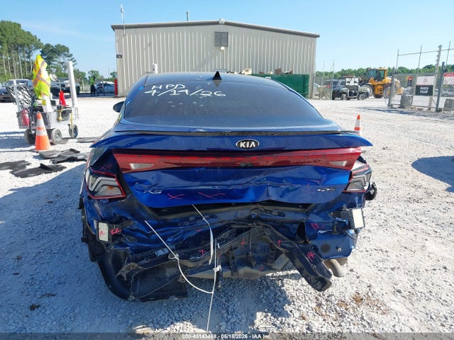 2021 Kia K5 Gt-line მანქანა იყიდება აუქციონზე, vin: 5XXG64J29MG057483, აუქციონის ნომერი: 45143468