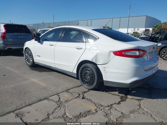 Продаж на аукціоні авто 2015 Ford Fusion Hybrid S, vin: 3FA6P0UUXFR128568, номер лоту: 45143469
