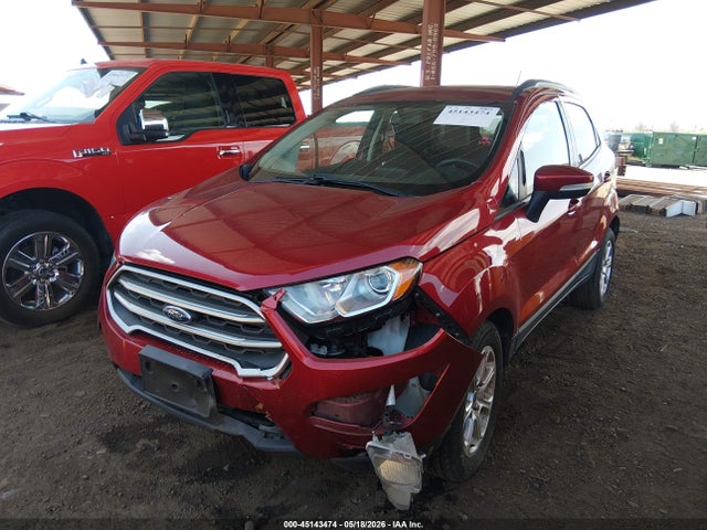Ford Ecosport Se 2018 MAJ3P1TEXJC209354 Image 2