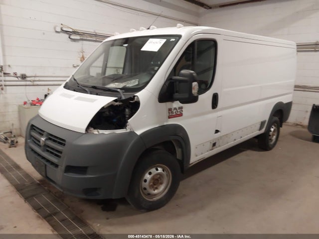 2017 Ram Promaster 1500 Low Roof 136 Wb მანქანა იყიდება აუქციონზე, vin: 3C6TRVAG9HE506111, აუქციონის ნომერი: 45143478