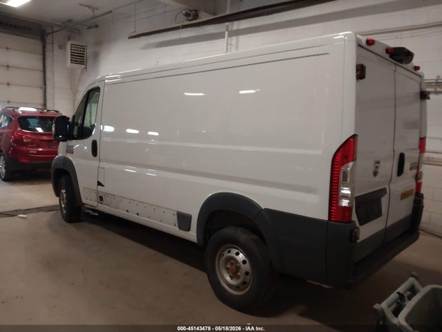 2017 Ram Promaster 1500 Low Roof 136 Wb მანქანა იყიდება აუქციონზე, vin: 3C6TRVAG9HE506111, აუქციონის ნომერი: 45143478