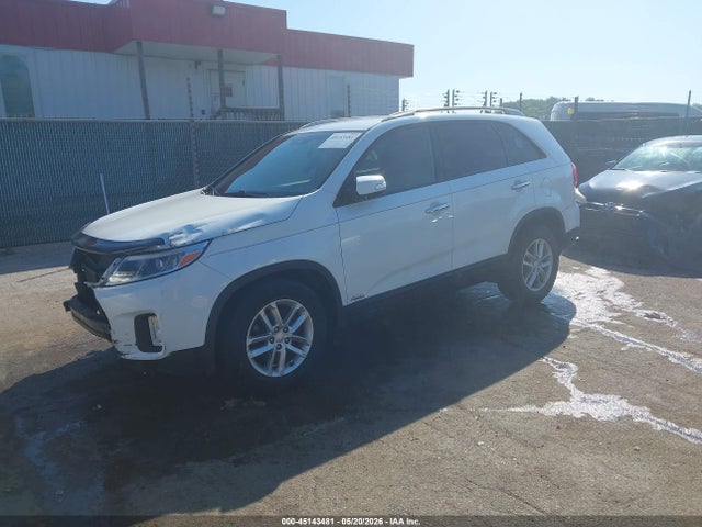 2014 Kia Sorento Lx მანქანა იყიდება აუქციონზე, vin: 5XYKTCA67EG476204, აუქციონის ნომერი: 45143481