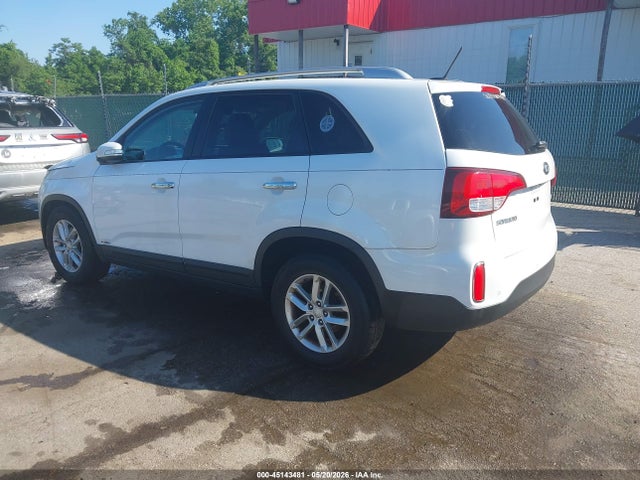 2014 Kia Sorento Lx მანქანა იყიდება აუქციონზე, vin: 5XYKTCA67EG476204, აუქციონის ნომერი: 45143481