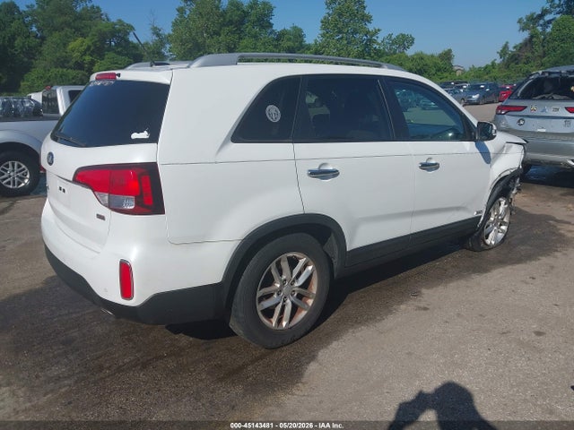 2014 Kia Sorento Lx მანქანა იყიდება აუქციონზე, vin: 5XYKTCA67EG476204, აუქციონის ნომერი: 45143481