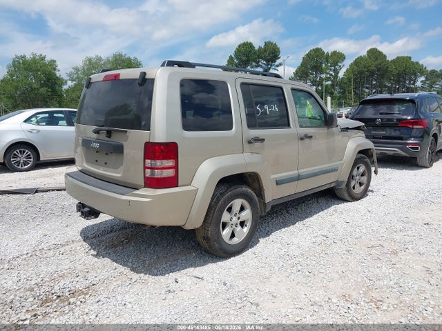 2010 Jeep Liberty Sport მანქანა იყიდება აუქციონზე, vin: 1J4PP2GK9AW114486, აუქციონის ნომერი: 45143485