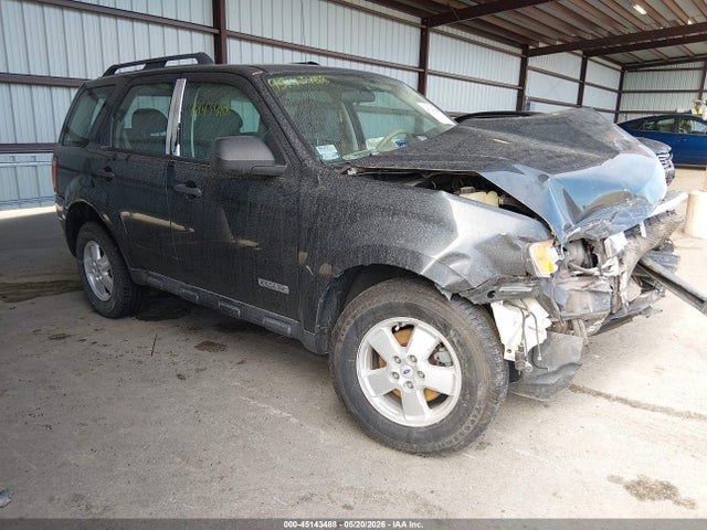 45143488 :رقم المزاد ، 1FMCU02Z68KA21900 vin ، 2008 Ford Escape Xls/xls Manual مزاد بيع
