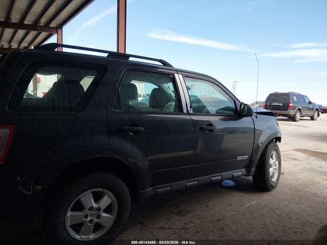 45143488 :رقم المزاد ، 1FMCU02Z68KA21900 vin ، 2008 Ford Escape Xls/xls Manual مزاد بيع