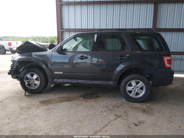 45143488 :رقم المزاد ، 1FMCU02Z68KA21900 vin ، 2008 Ford Escape Xls/xls Manual مزاد بيع