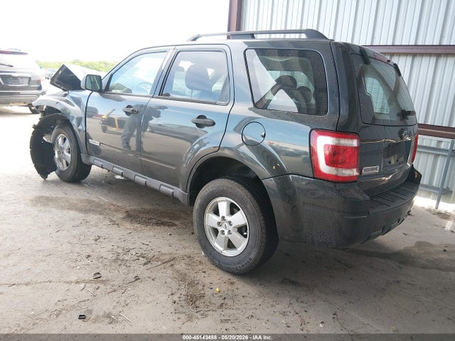 45143488 :رقم المزاد ، 1FMCU02Z68KA21900 vin ، 2008 Ford Escape Xls/xls Manual مزاد بيع