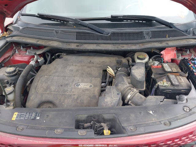 45143492 :رقم المزاد ، 1FM5K8F81DGC72125 vin ، 2013 Ford Explorer Limited مزاد بيع