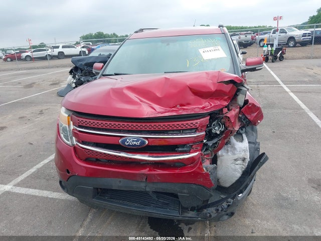 45143492 :رقم المزاد ، 1FM5K8F81DGC72125 vin ، 2013 Ford Explorer Limited مزاد بيع