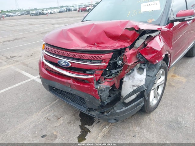 45143492 :رقم المزاد ، 1FM5K8F81DGC72125 vin ، 2013 Ford Explorer Limited مزاد بيع