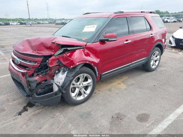 45143492 :رقم المزاد ، 1FM5K8F81DGC72125 vin ، 2013 Ford Explorer Limited مزاد بيع