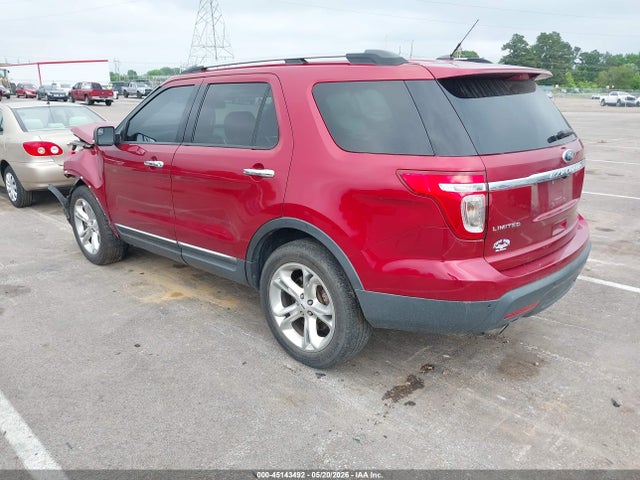 45143492 :رقم المزاد ، 1FM5K8F81DGC72125 vin ، 2013 Ford Explorer Limited مزاد بيع