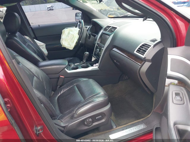 45143492 :رقم المزاد ، 1FM5K8F81DGC72125 vin ، 2013 Ford Explorer Limited مزاد بيع