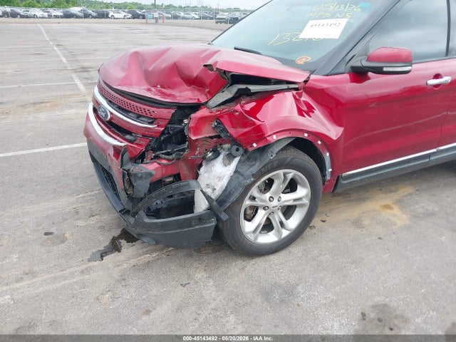 45143492 :رقم المزاد ، 1FM5K8F81DGC72125 vin ، 2013 Ford Explorer Limited مزاد بيع