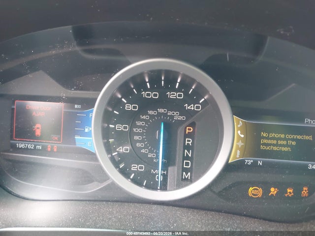 45143492 :رقم المزاد ، 1FM5K8F81DGC72125 vin ، 2013 Ford Explorer Limited مزاد بيع