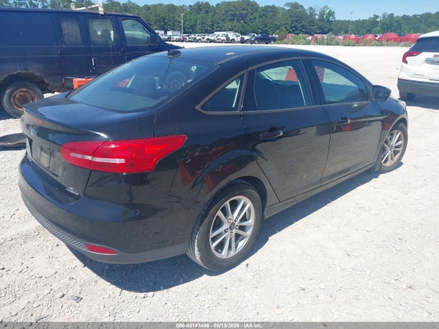 45143496 :رقم المزاد ، 1FADP3F23GL201185 vin ، 2016 Ford Focus Se مزاد بيع