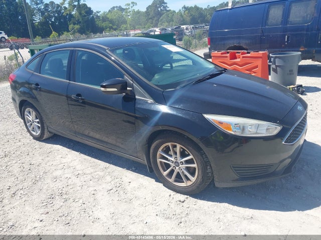 45143496 :رقم المزاد ، 1FADP3F23GL201185 vin ، 2016 Ford Focus Se مزاد بيع