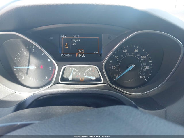 45143496 :رقم المزاد ، 1FADP3F23GL201185 vin ، 2016 Ford Focus Se مزاد بيع