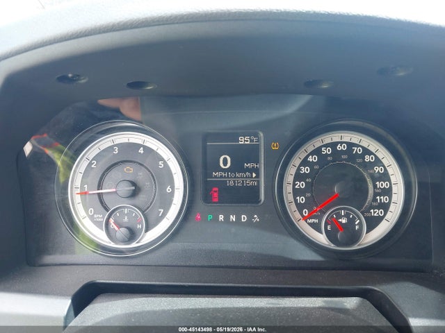 2015 Ram 1500 Express მანქანა იყიდება აუქციონზე, vin: 1C6RR6KT4FS553682, აუქციონის ნომერი: 45143498