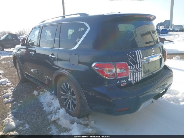 Продаж на аукціоні авто 2017 Nissan Armada Sl, vin: JN8AY2ND9H9006394, номер лоту: 45143504