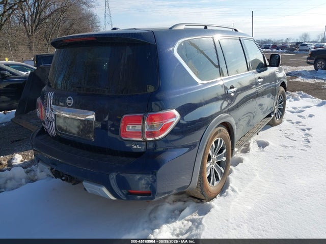 Продаж на аукціоні авто 2017 Nissan Armada Sl, vin: JN8AY2ND9H9006394, номер лоту: 45143504