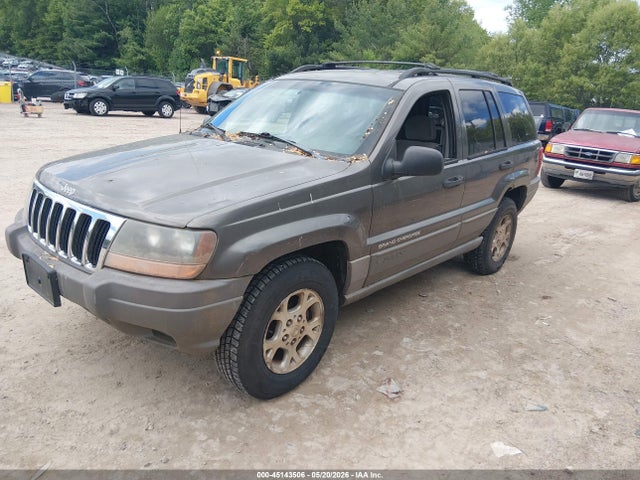 1999 Jeep Grand Cherokee Laredo მანქანა იყიდება აუქციონზე, vin: 1J4GW58N2XC729503, აუქციონის ნომერი: 45143506
