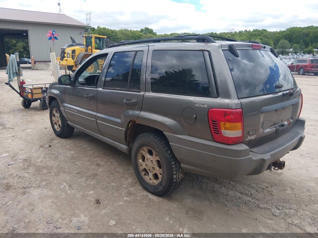 1999 Jeep Grand Cherokee Laredo მანქანა იყიდება აუქციონზე, vin: 1J4GW58N2XC729503, აუქციონის ნომერი: 45143506