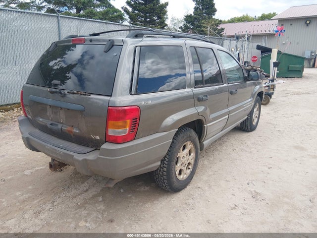 1999 Jeep Grand Cherokee Laredo მანქანა იყიდება აუქციონზე, vin: 1J4GW58N2XC729503, აუქციონის ნომერი: 45143506