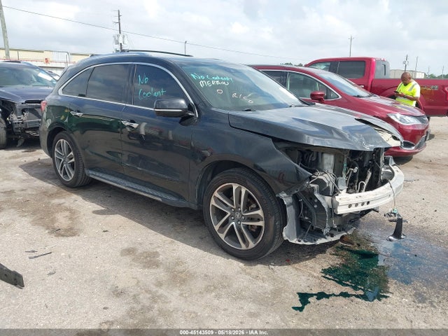 Aukcja sprzedaży 2017 Acura Mdx Advance   Entertainment Pkgs, vin: 5FRYD4H96HB000212, numer aukcji: 45143509