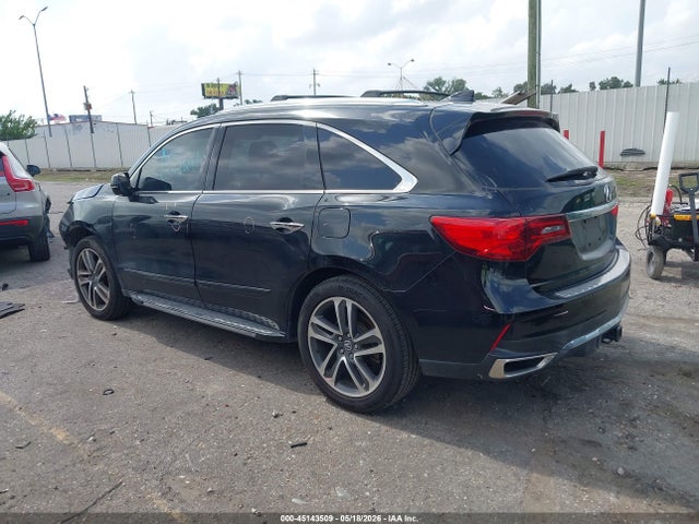 Aukcja sprzedaży 2017 Acura Mdx Advance   Entertainment Pkgs, vin: 5FRYD4H96HB000212, numer aukcji: 45143509