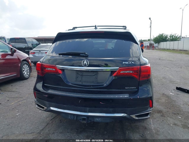 Aukcja sprzedaży 2017 Acura Mdx Advance   Entertainment Pkgs, vin: 5FRYD4H96HB000212, numer aukcji: 45143509