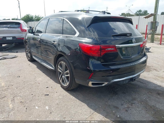 Auction sale of the 2017 Acura Mdx Advance   Entertainment Pkgs, vin: 5FRYD4H96HB000212, lot number: 45143509