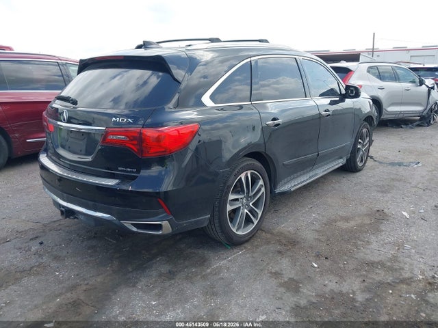 2017 Acura Mdx Advance   Entertainment Pkgs მანქანა იყიდება აუქციონზე, vin: 5FRYD4H96HB000212, აუქციონის ნომერი: 45143509