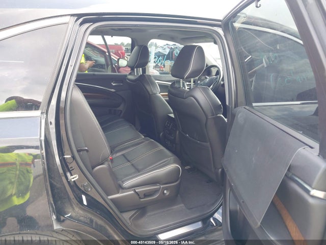 45143509 :رقم المزاد ، 5FRYD4H96HB000212 vin ، 2017 Acura Mdx Advance   Entertainment Pkgs مزاد بيع