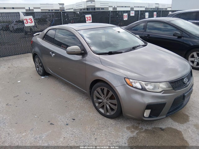 Aukcja sprzedaży 2012 Kia Forte Koup Sx, vin: KNAFW6A35C5598109, numer aukcji: 45143515