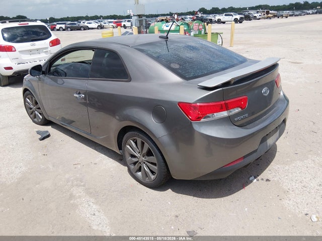Aukcja sprzedaży 2012 Kia Forte Koup Sx, vin: KNAFW6A35C5598109, numer aukcji: 45143515