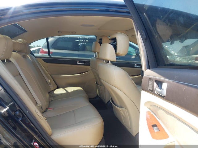 Aukcja sprzedaży 2013 Hyundai Genesis 3.8, vin: KMHGC4DDXDU234022, numer aukcji: 45143520