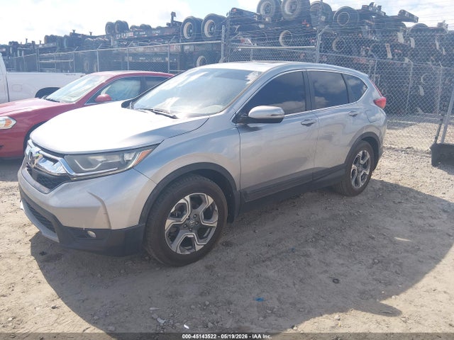 Honda CR-V EX 2017 7FARW1H55HE022699 Image 2