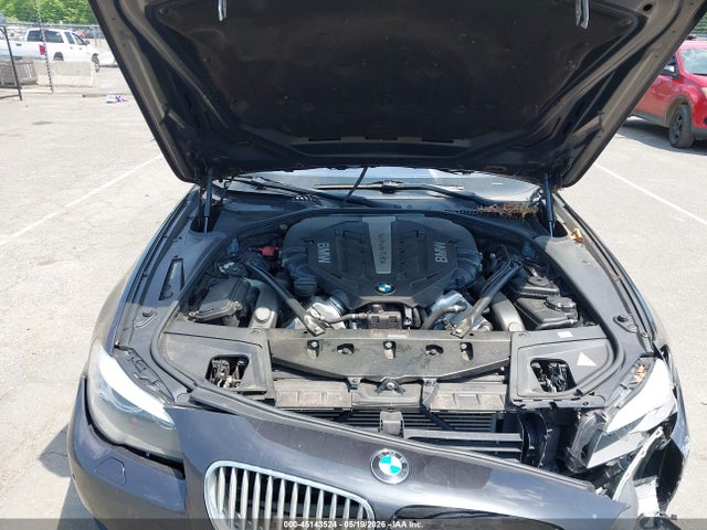 2012 Bmw 550i Xdrive მანქანა იყიდება აუქციონზე, vin: WBAFU9C51CC787597, აუქციონის ნომერი: 45143524